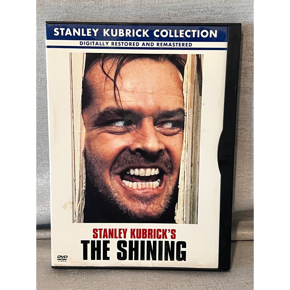 The Shining DVD Stanley Kubrick Collection Digitally Remastered Jack Nicholson